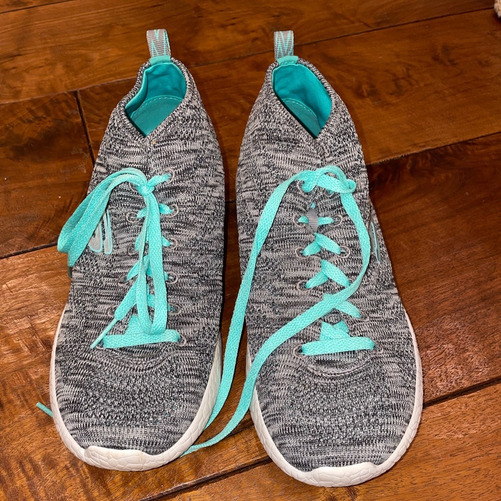 Women’s Skechers  Blue and Gray Running Shoes